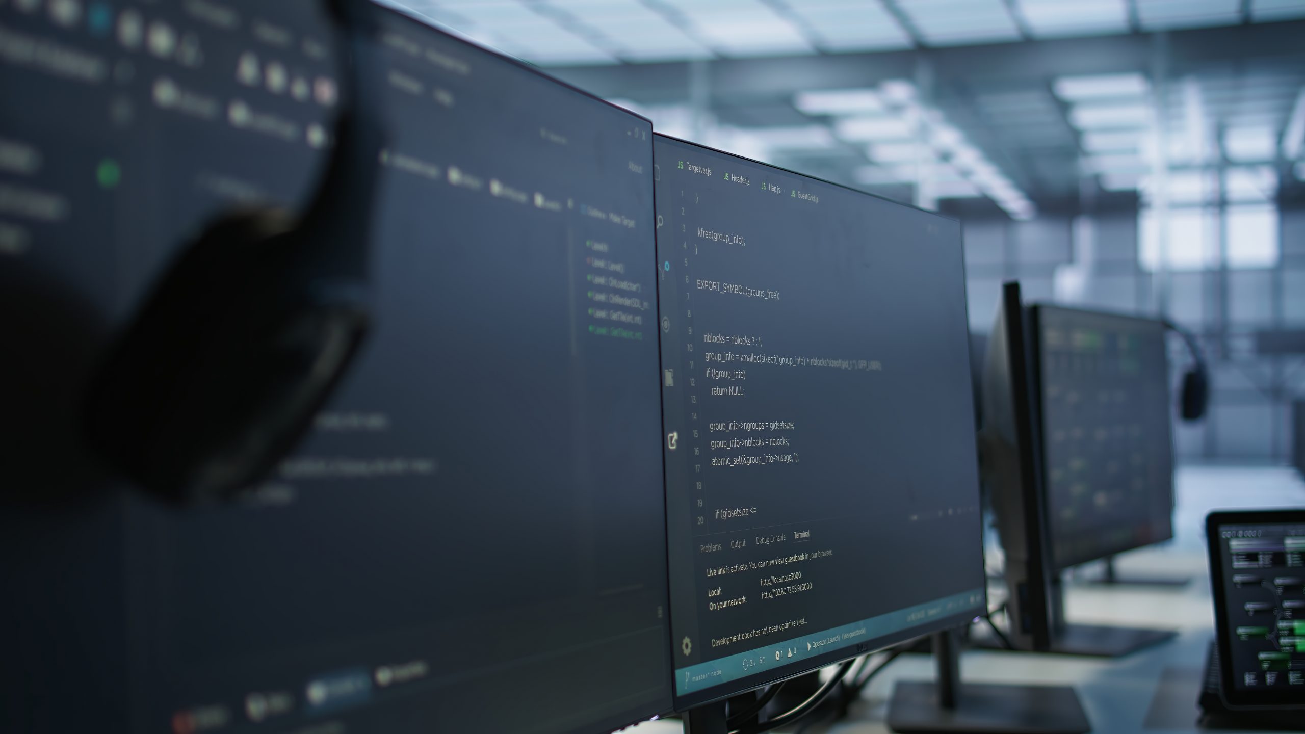 Wartung und Support für Server und Cloud-Infrastruktur